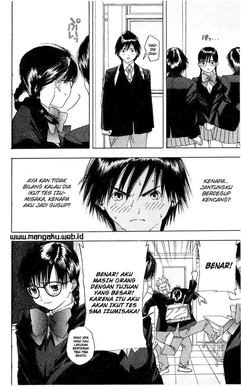 Ichigo 100% chapter 12 halaman 17