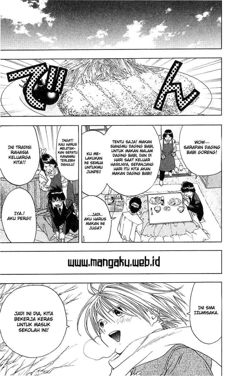 Ichigo 100% chapter 12 halaman 18