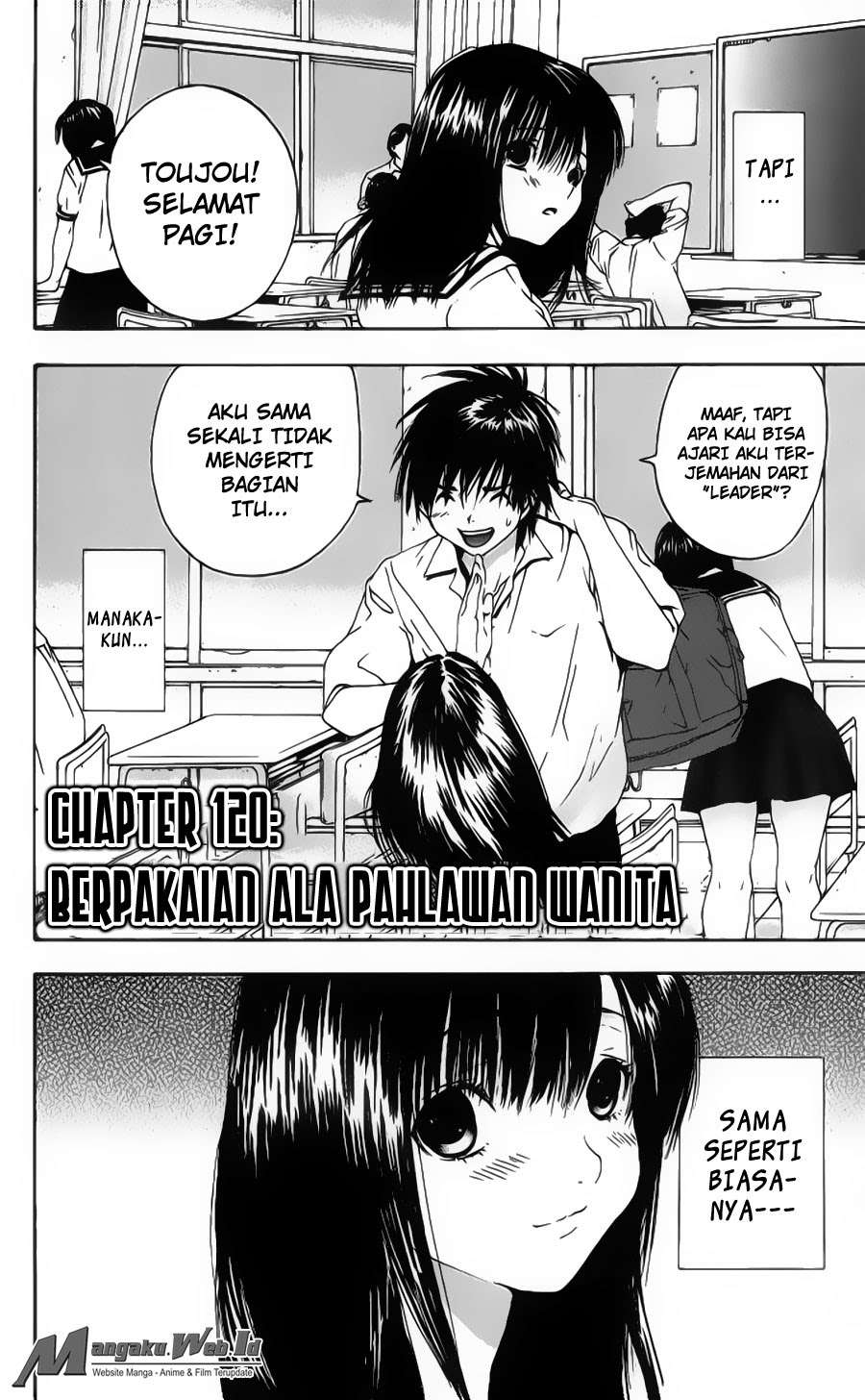 Ichigo 100% Bab 120 halaman 3