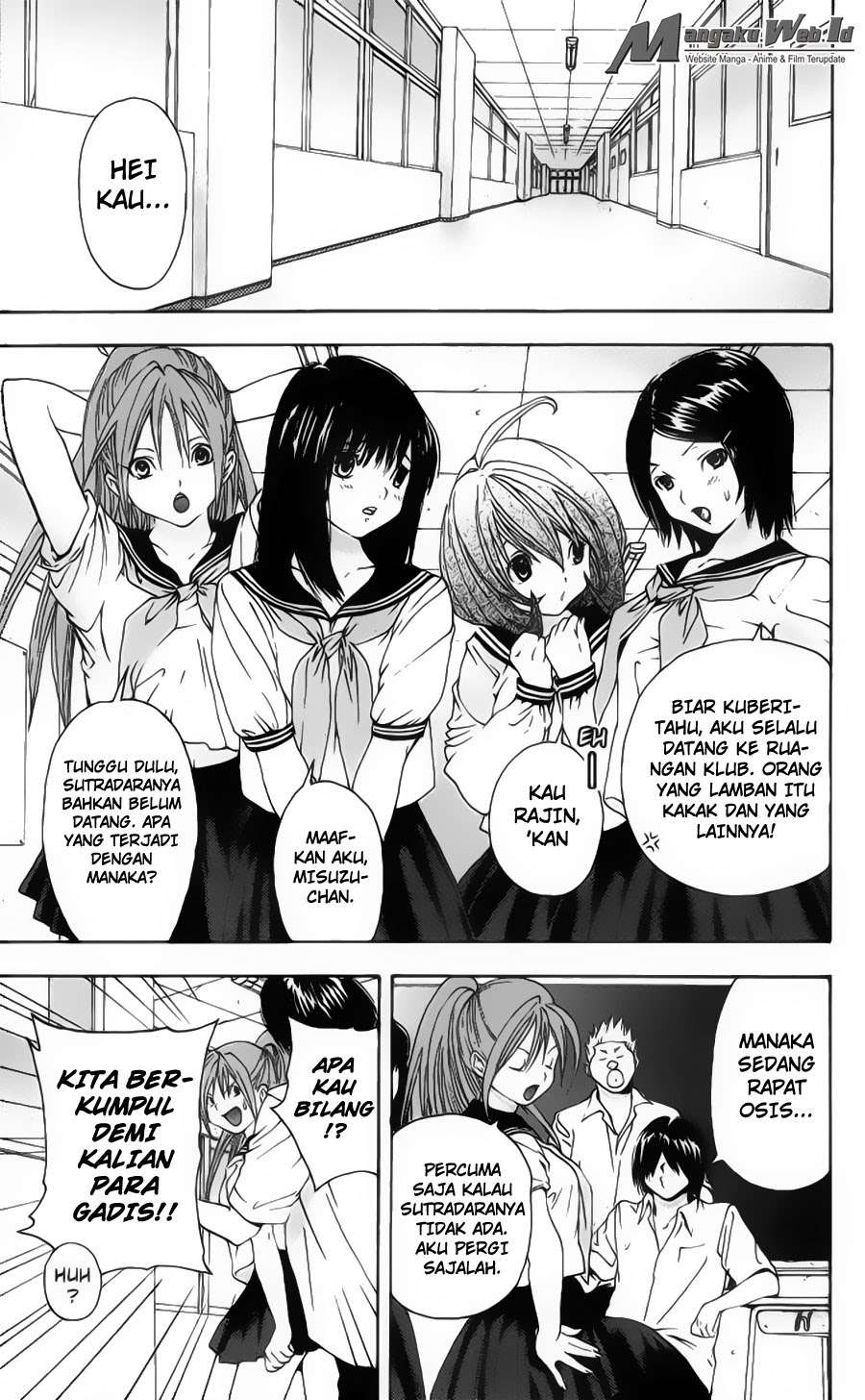 Ichigo 100% Bab 120 halaman 6