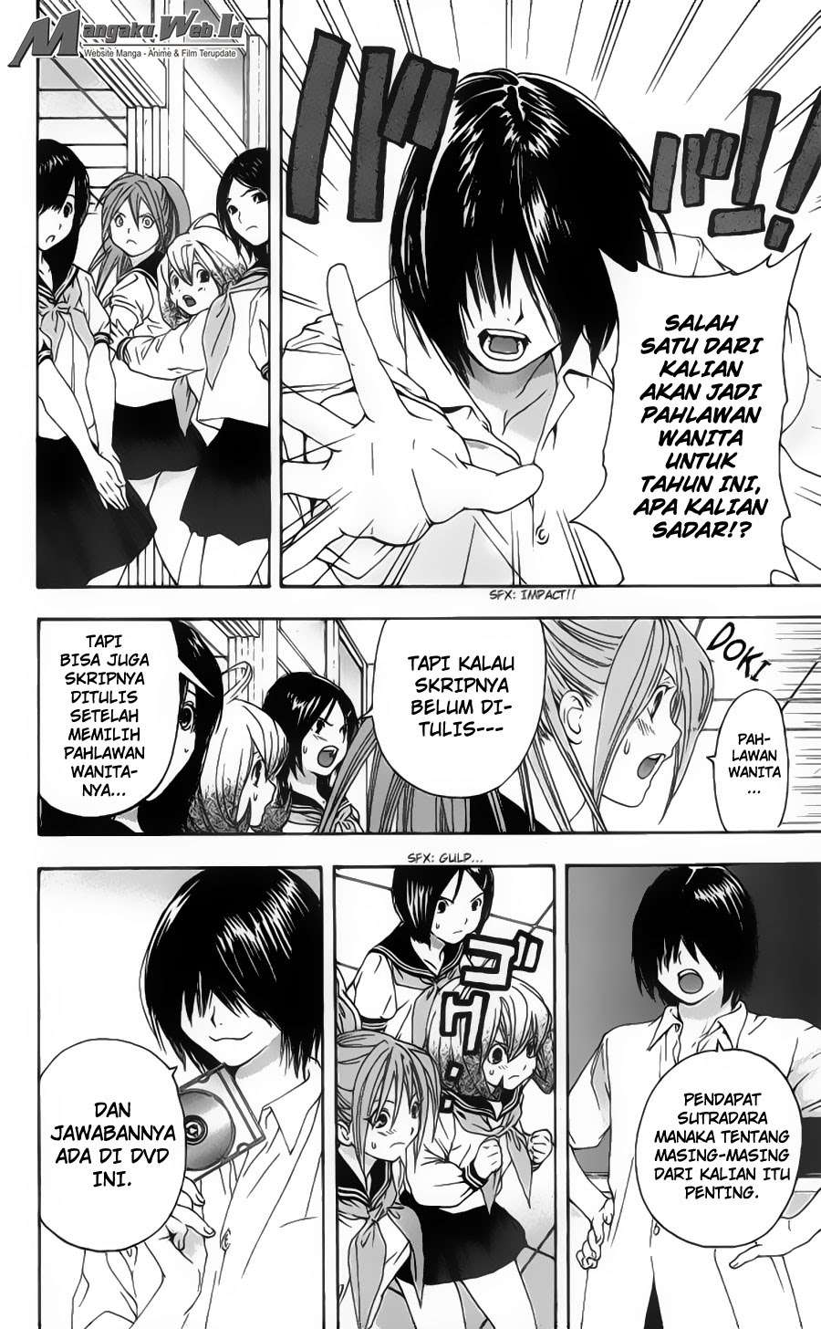Ichigo 100% Bab 120 halaman 7