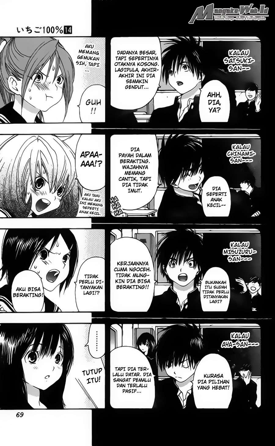 Ichigo 100% Bab 120 halaman 8