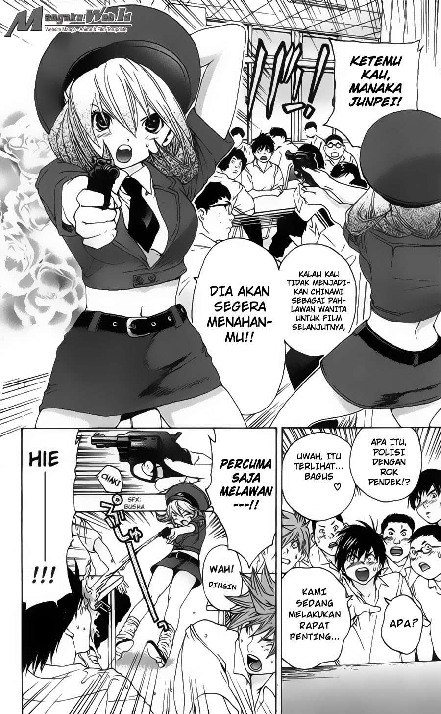 Ichigo 100% Bab 120 halaman 11