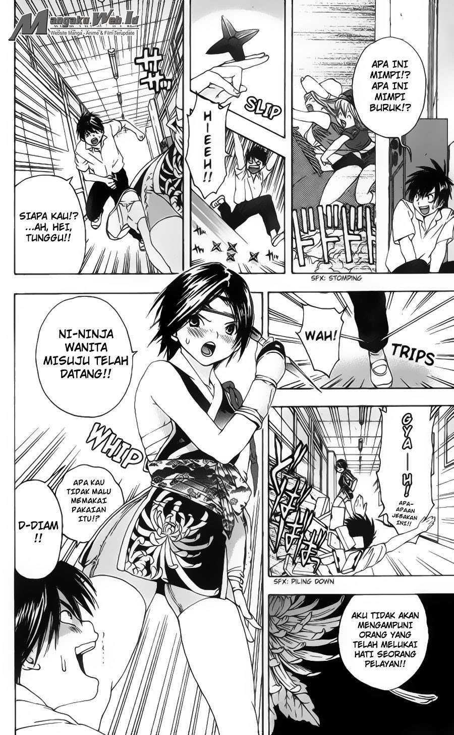 Ichigo 100% Bab 120 halaman 13