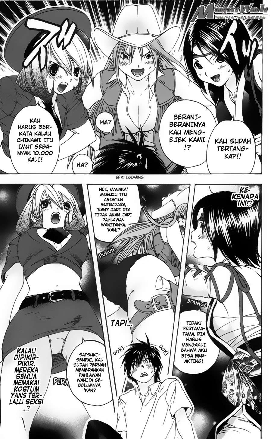 Ichigo 100% Bab 120 halaman 14