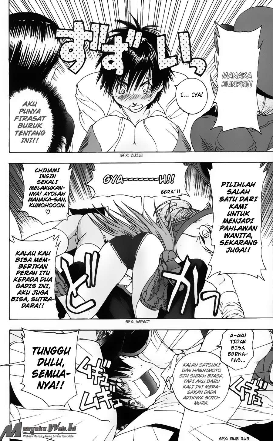 Ichigo 100% Bab 120 halaman 15