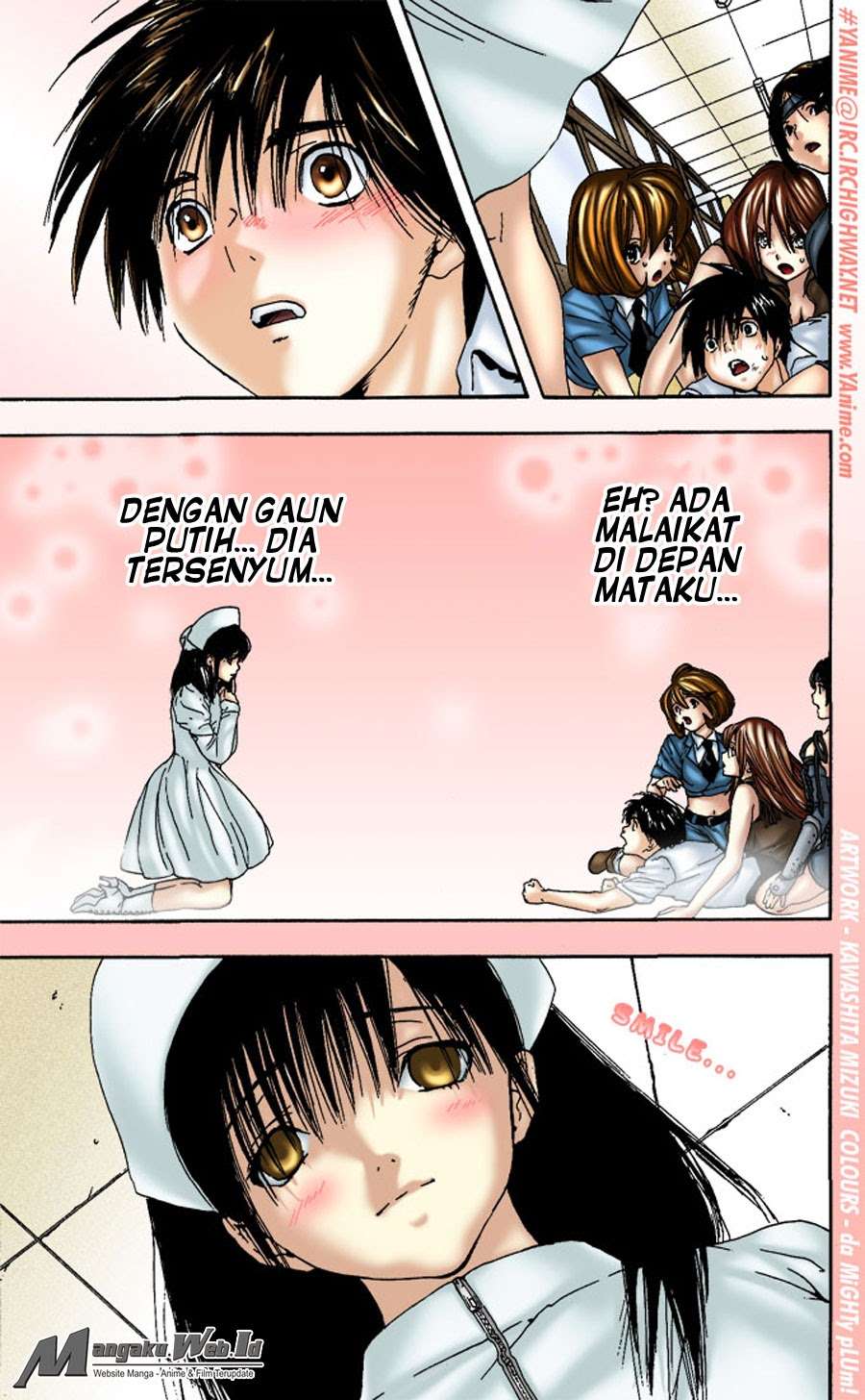 Ichigo 100% Bab 120 halaman 16