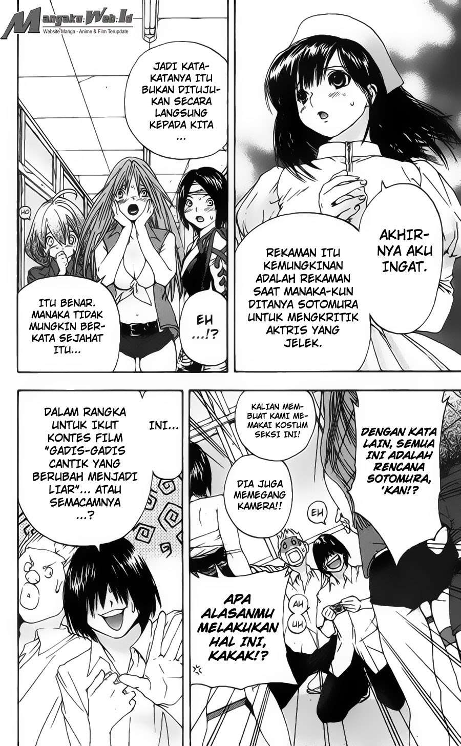 Ichigo 100% Bab 120 halaman 17