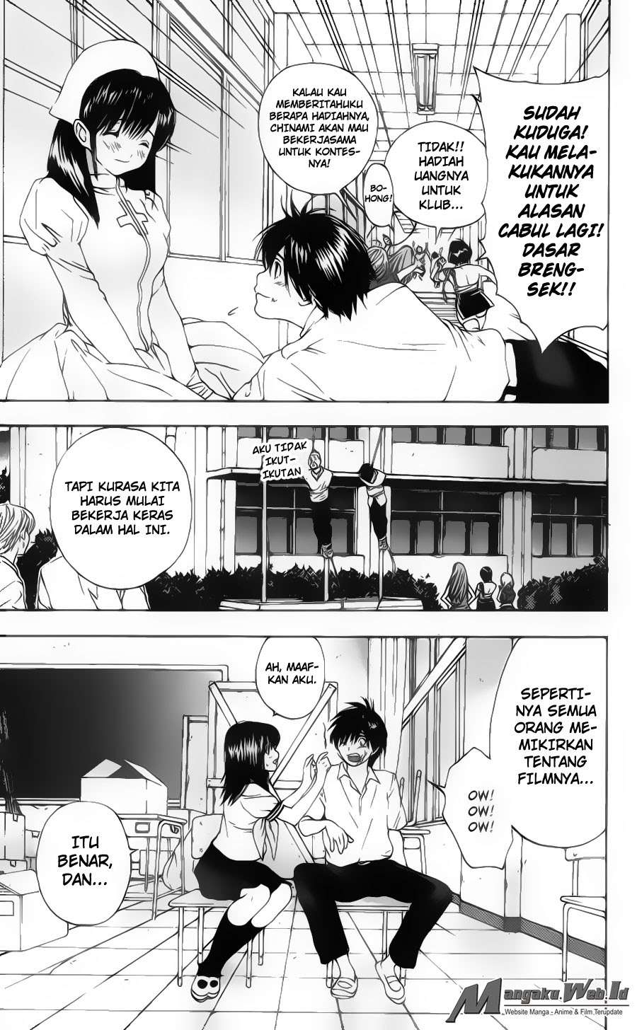 Ichigo 100% Bab 120 halaman 18