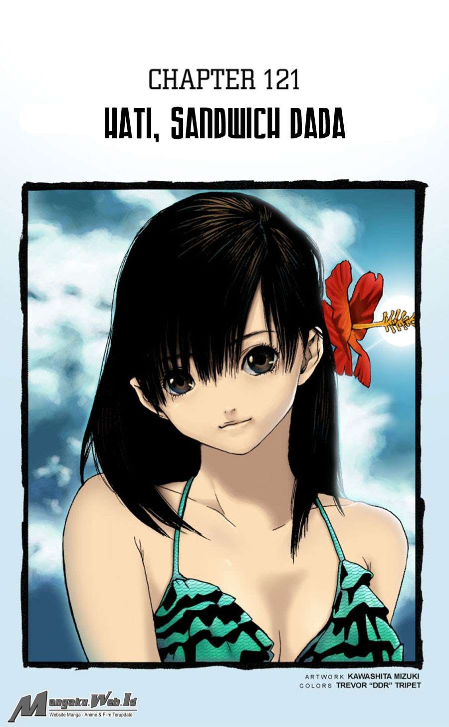 Ichigo 100% Bab 121 halaman 3