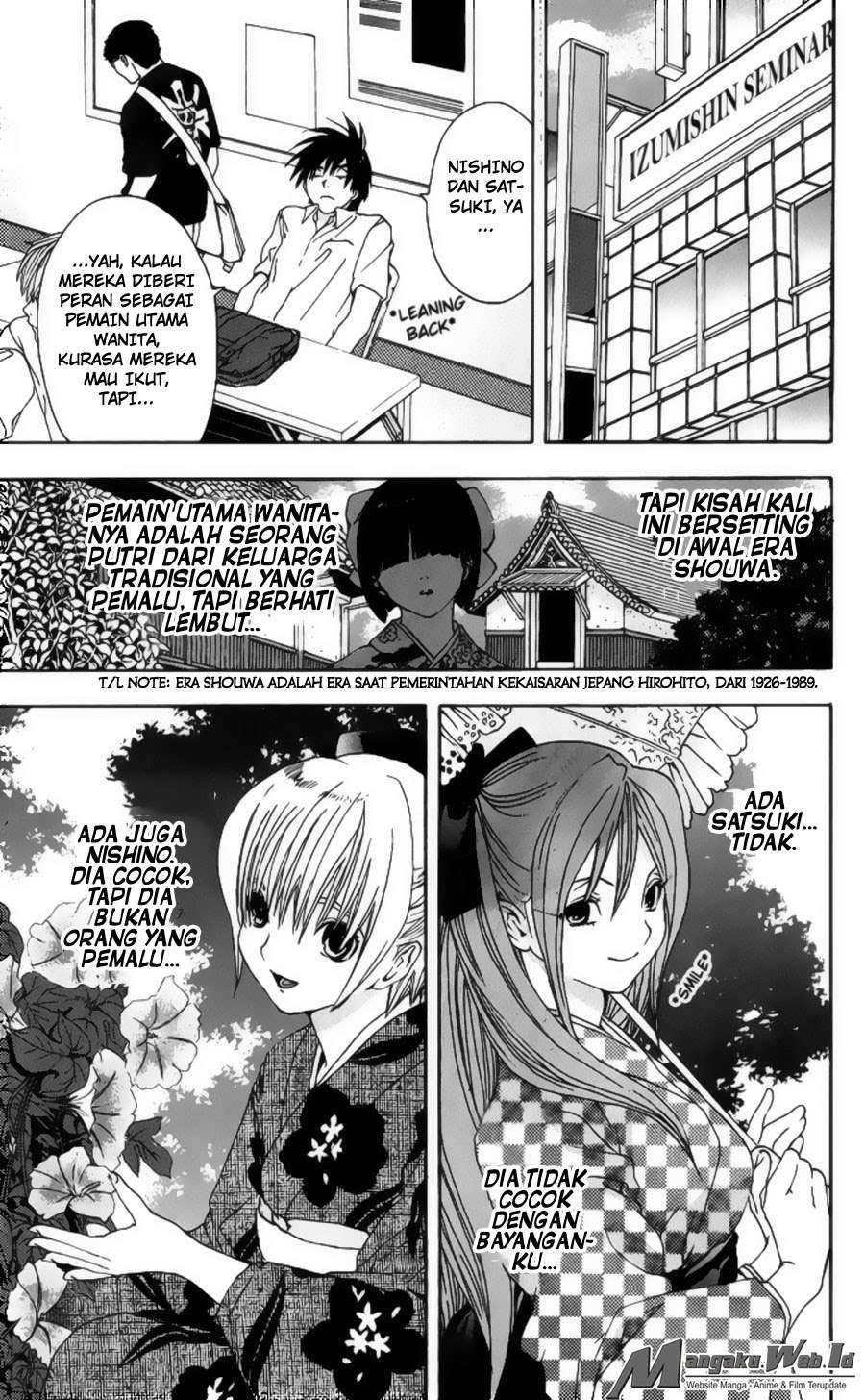 Ichigo 100% Bab 121 halaman 6