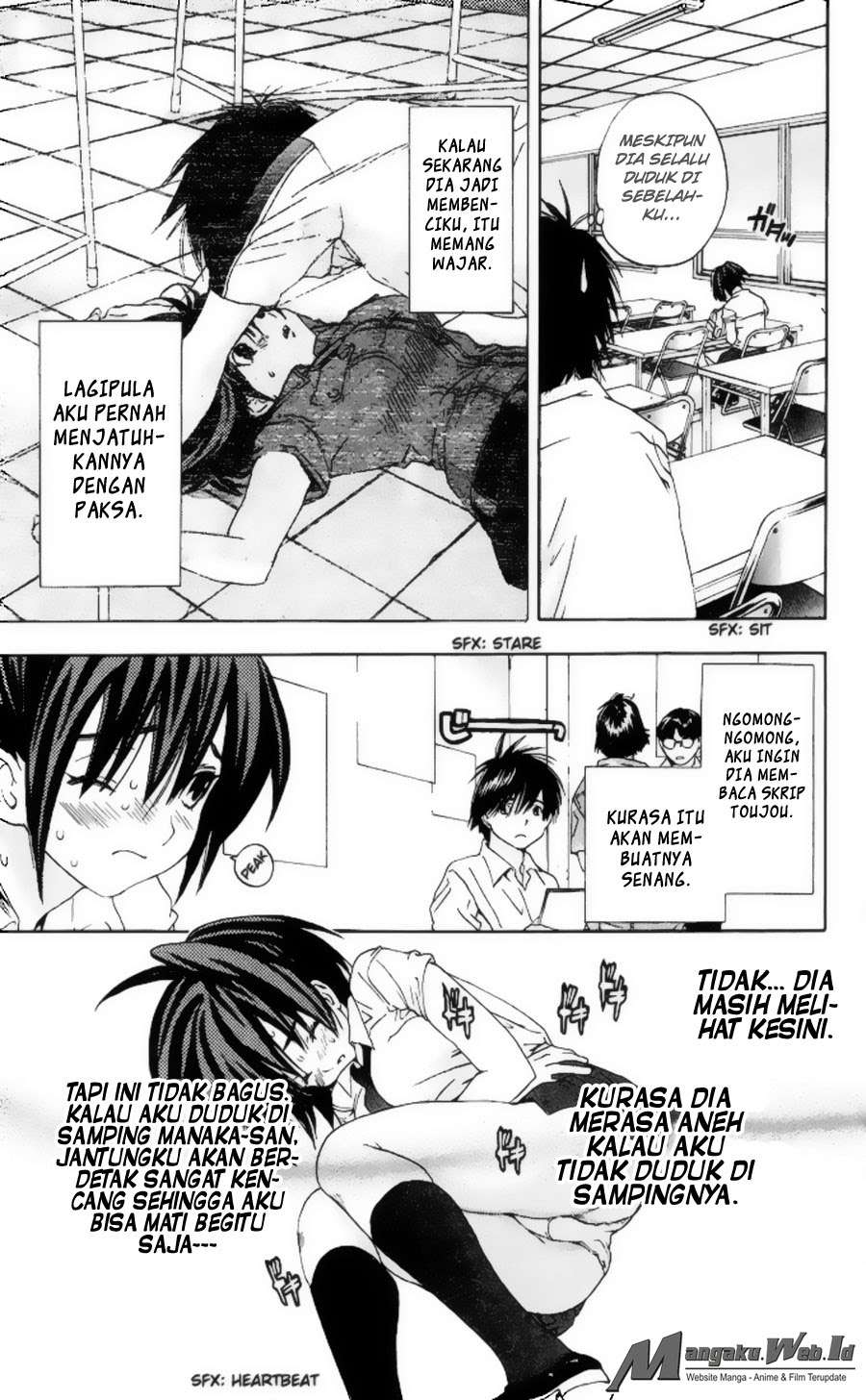 Ichigo 100% Bab 121 halaman 8
