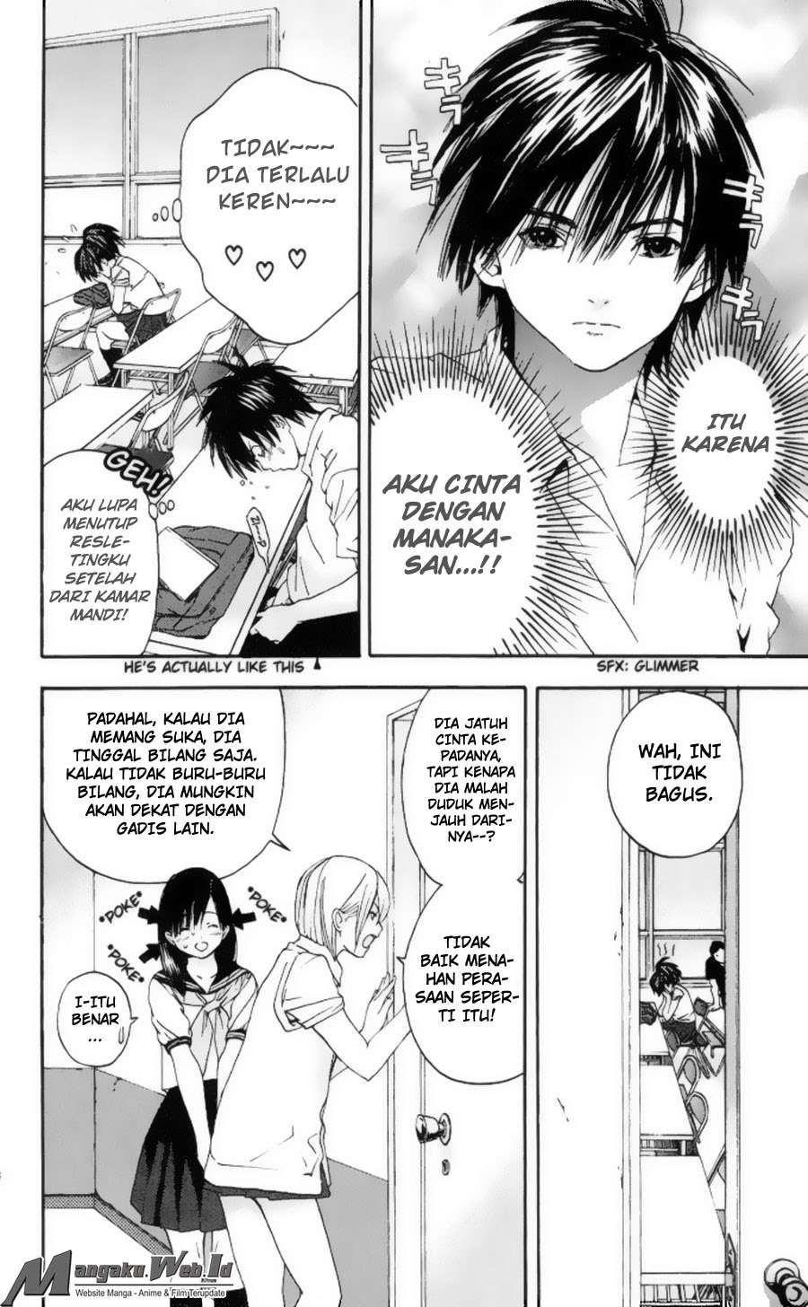 Ichigo 100% Bab 121 halaman 9