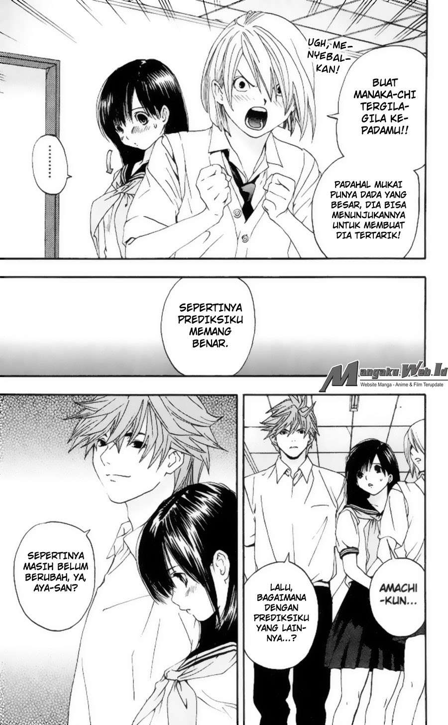 Ichigo 100% Bab 121 halaman 10