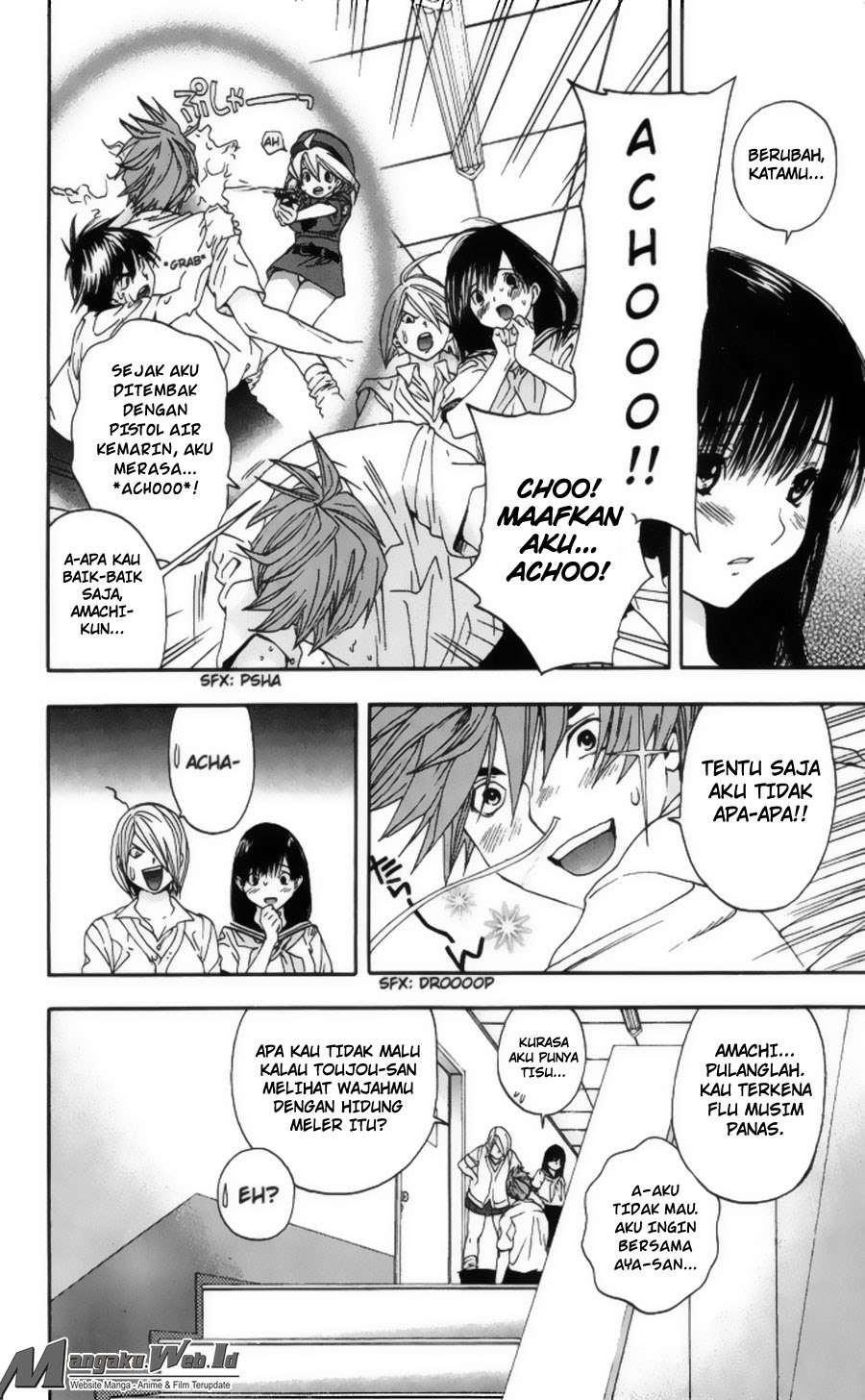 Ichigo 100% Bab 121 halaman 11