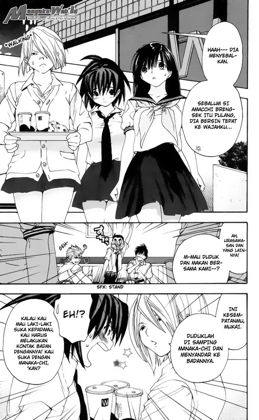 Ichigo 100% Bab 121 halaman 12