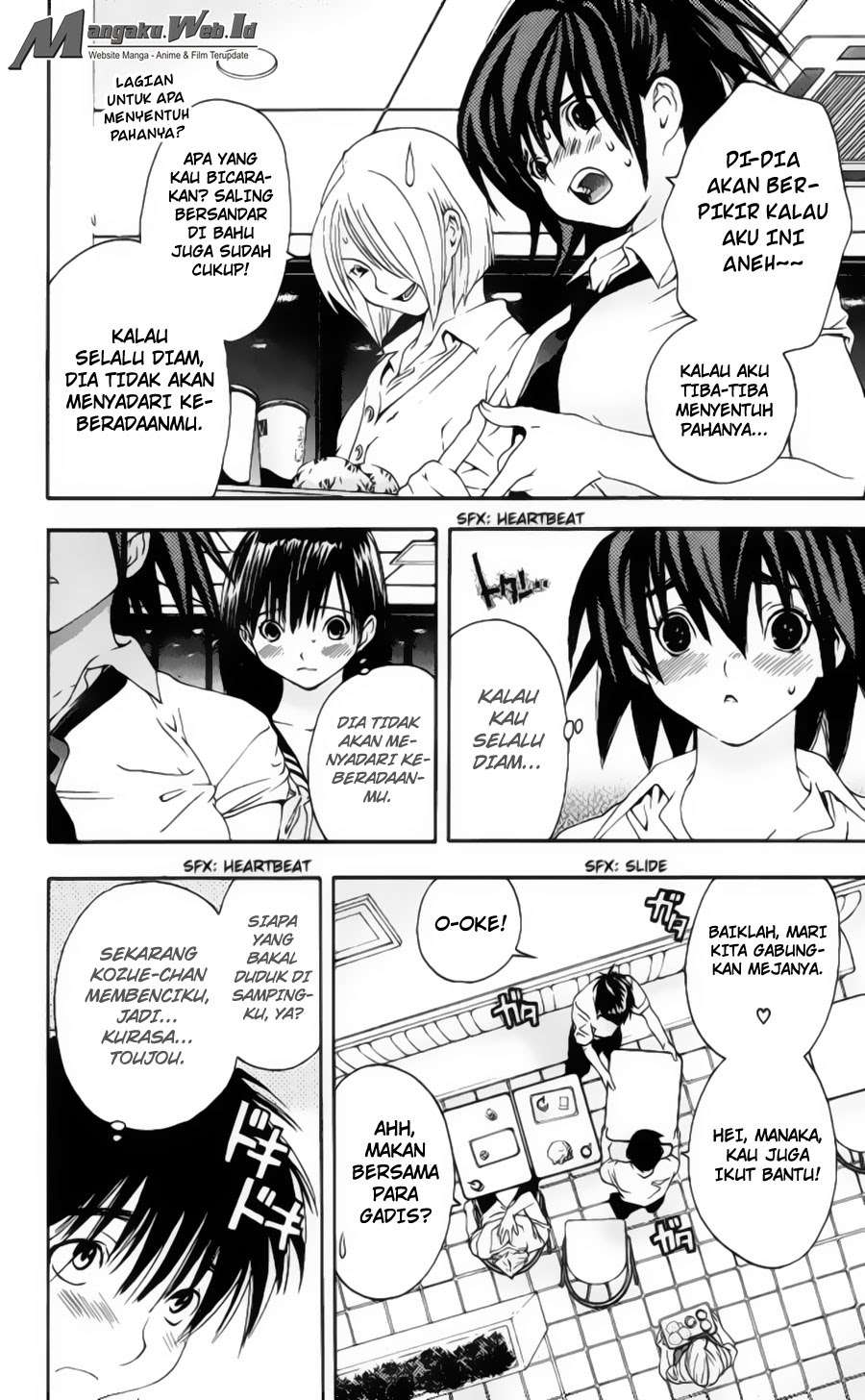 Ichigo 100% Bab 121 halaman 13