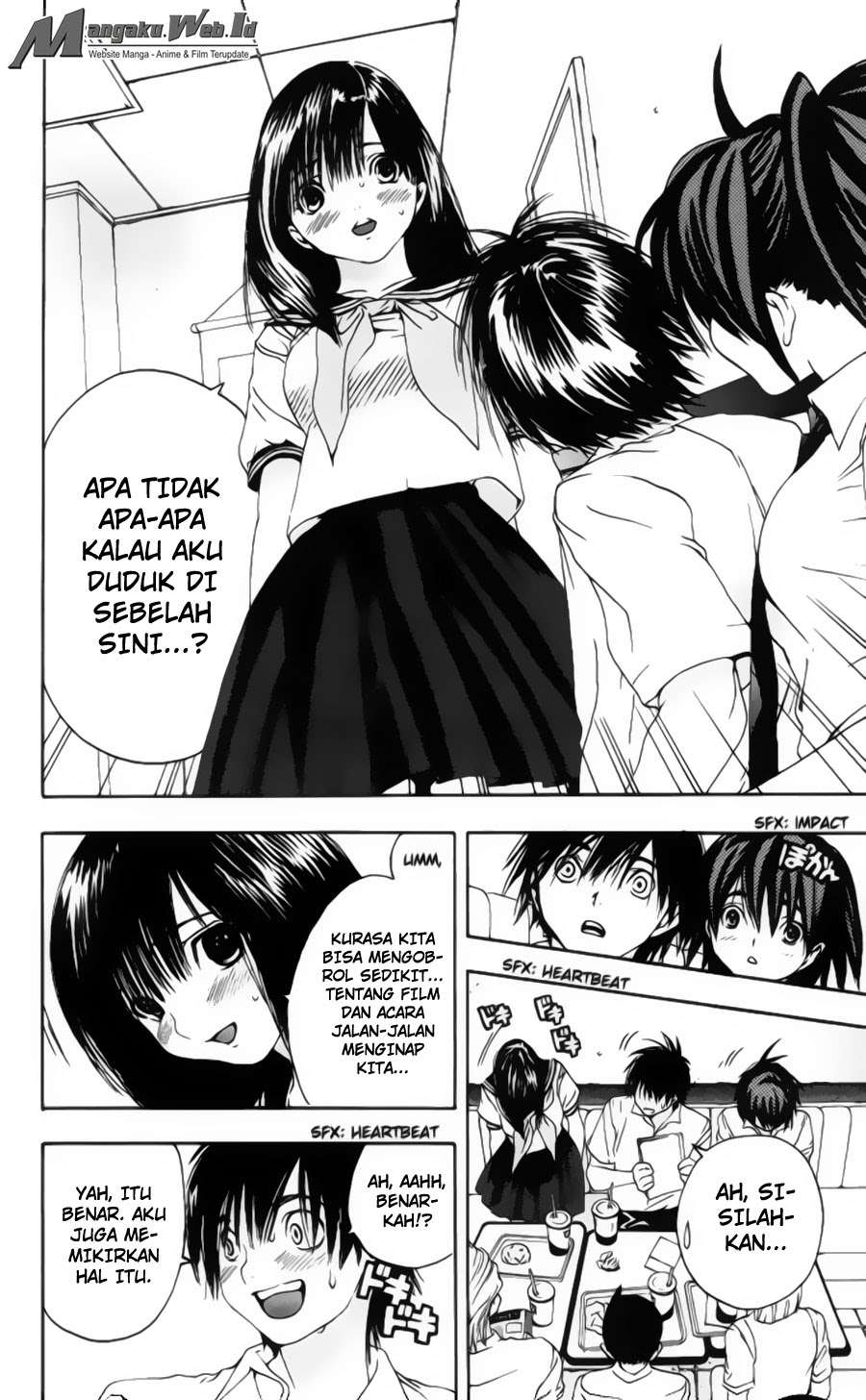 Ichigo 100% Bab 121 halaman 15