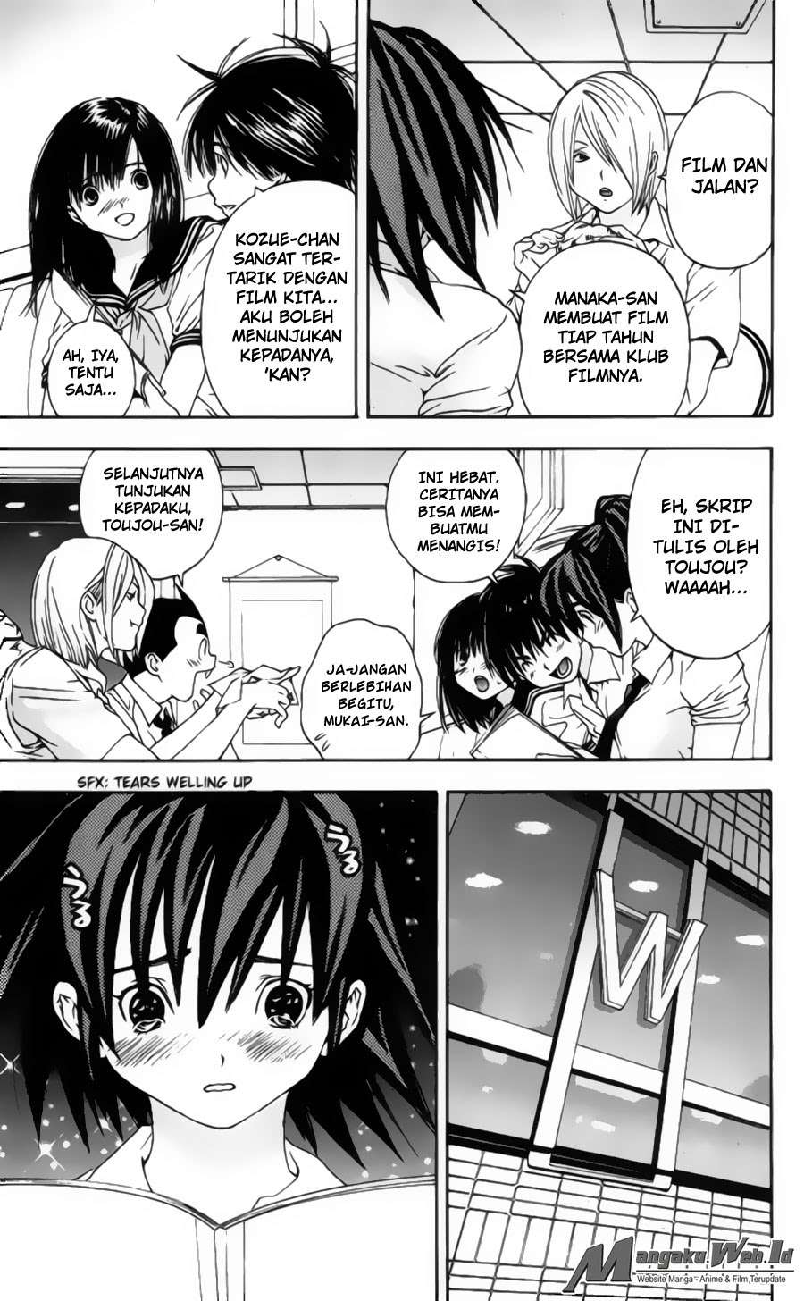 Ichigo 100% Bab 121 halaman 16