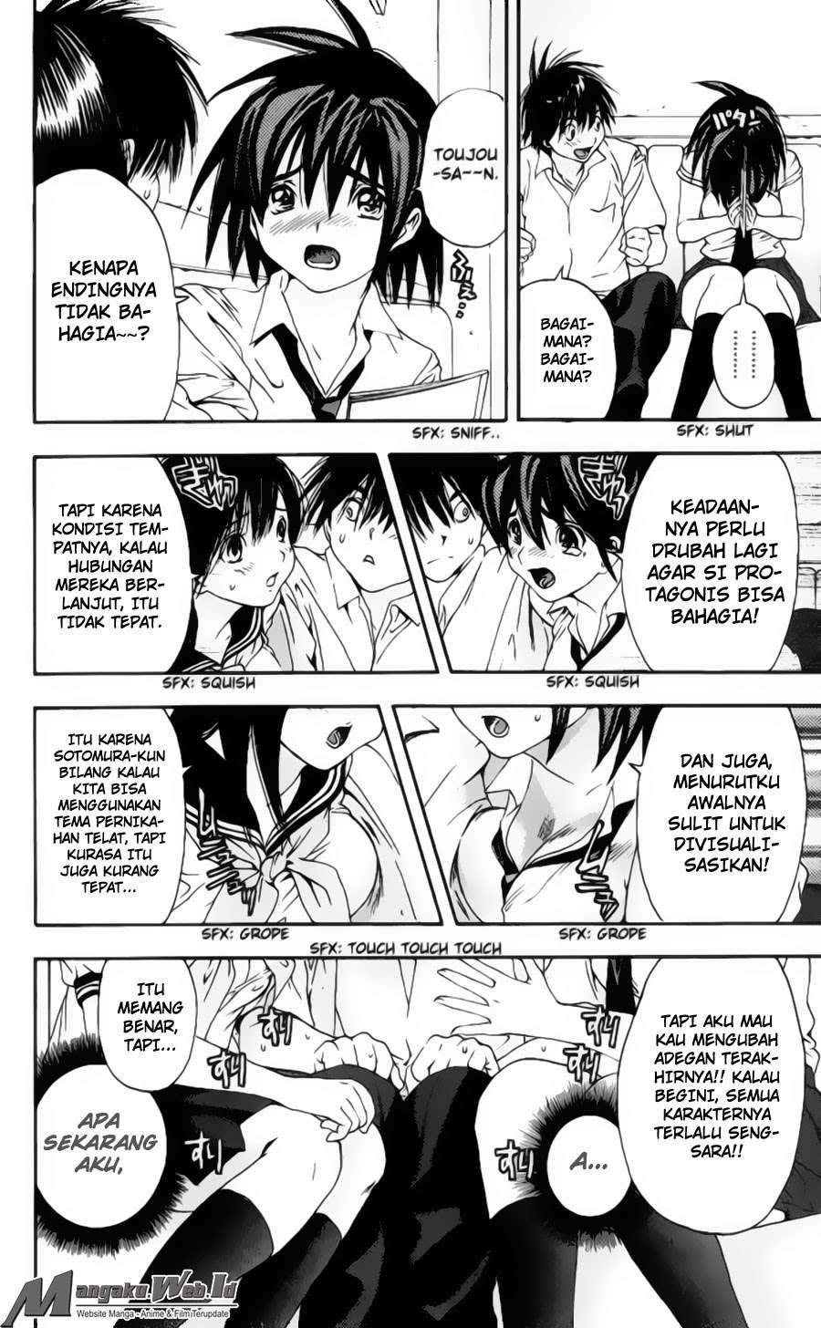 Ichigo 100% Bab 121 halaman 17