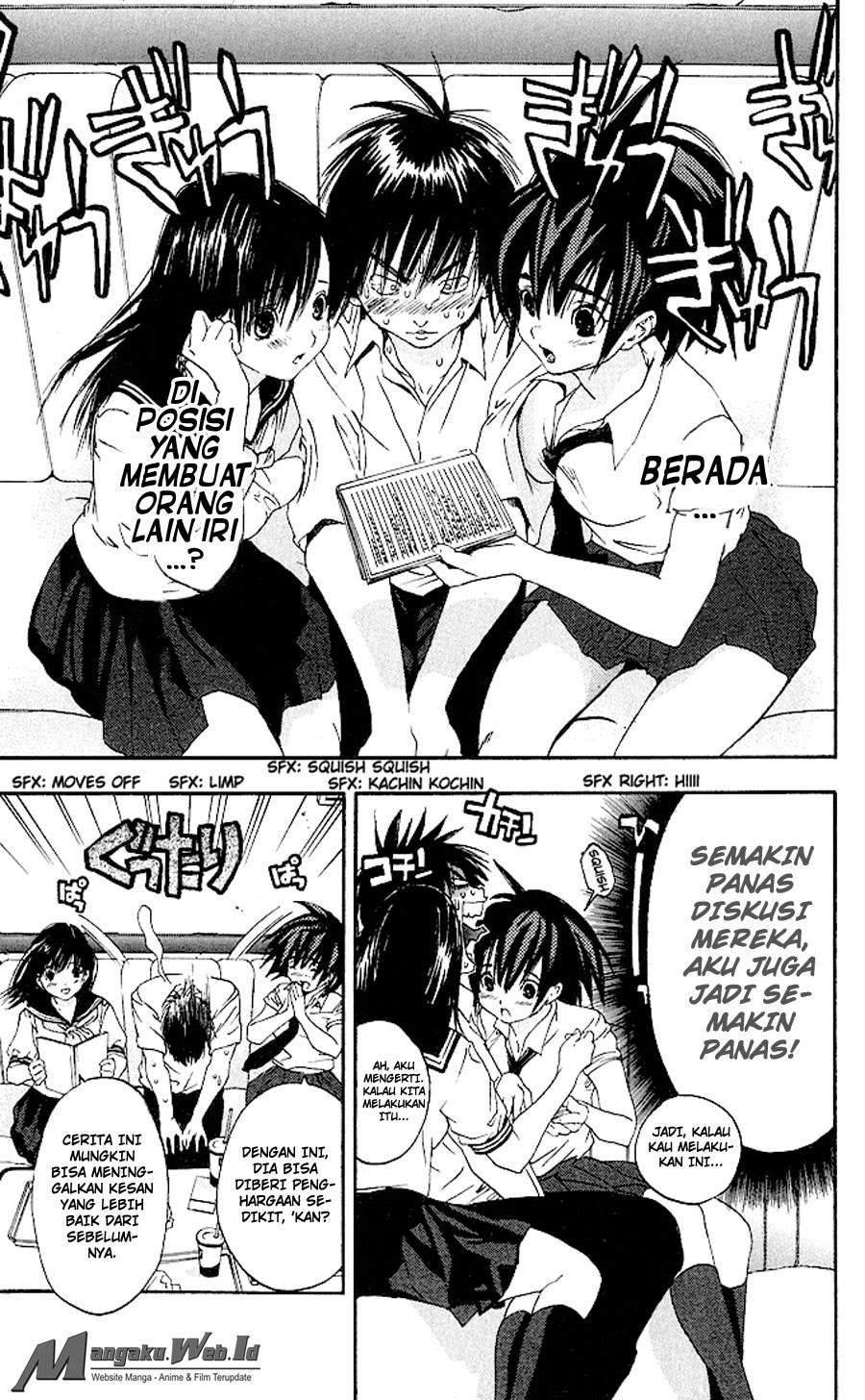 Ichigo 100% Bab 121 halaman 18