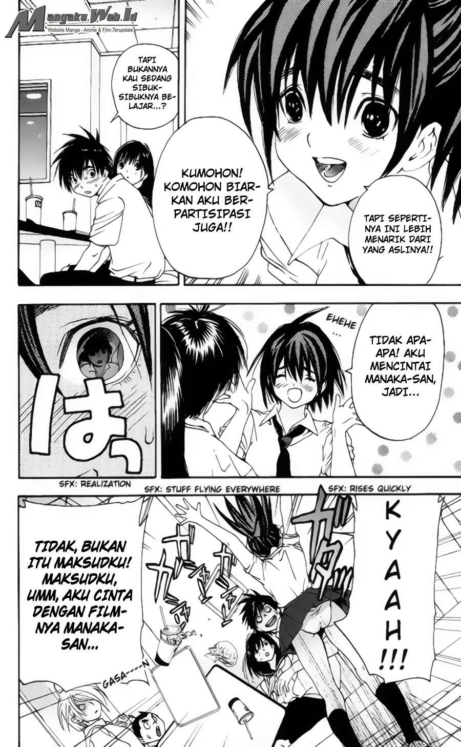 Ichigo 100% Bab 121 halaman 19