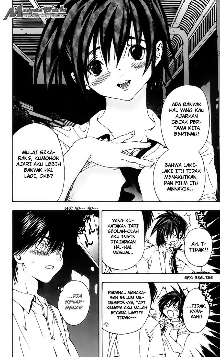 Ichigo 100% Bab 122 halaman 5
