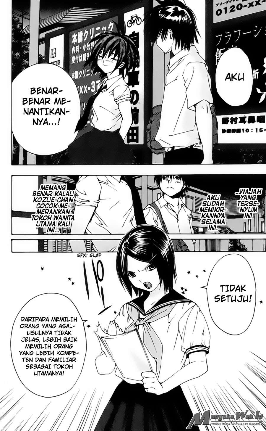 Ichigo 100% Bab 122 halaman 7
