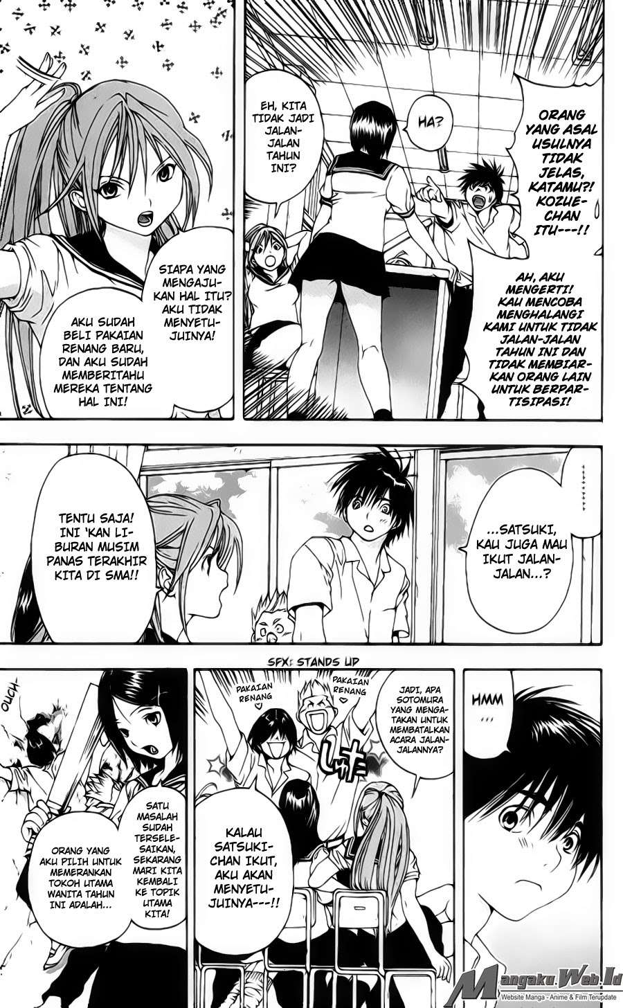 Ichigo 100% Bab 122 halaman 8