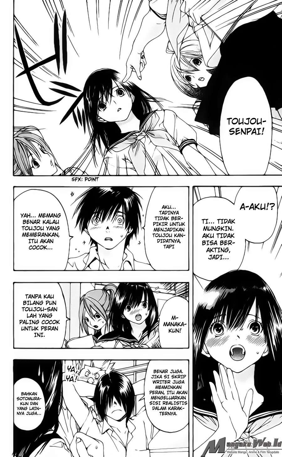 Ichigo 100% Bab 122 halaman 9