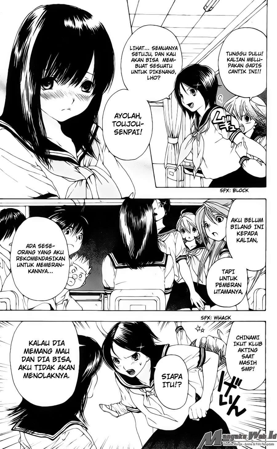 Ichigo 100% Bab 122 halaman 10