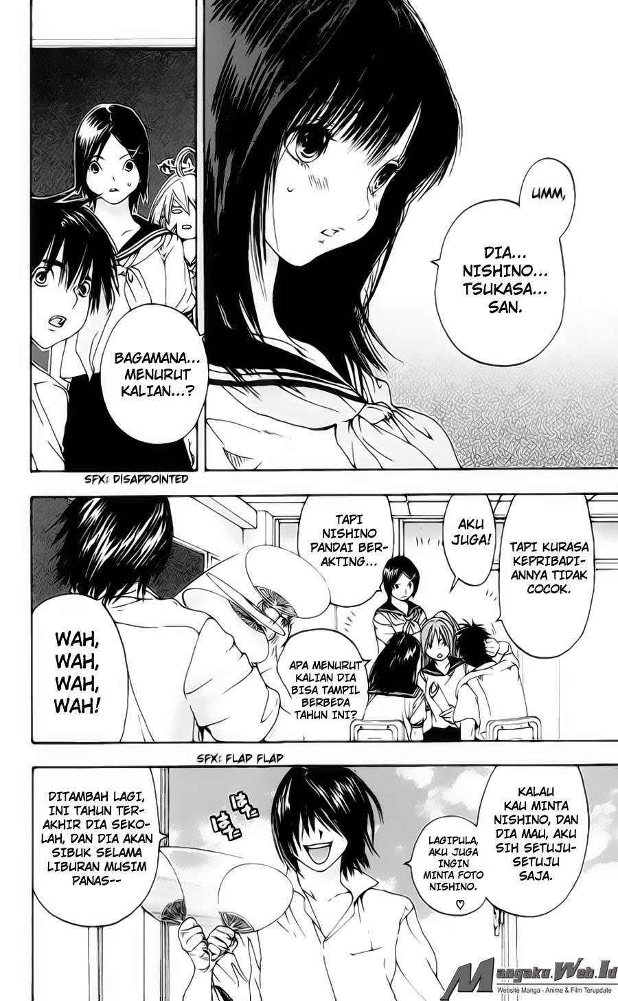Ichigo 100% Bab 122 halaman 11