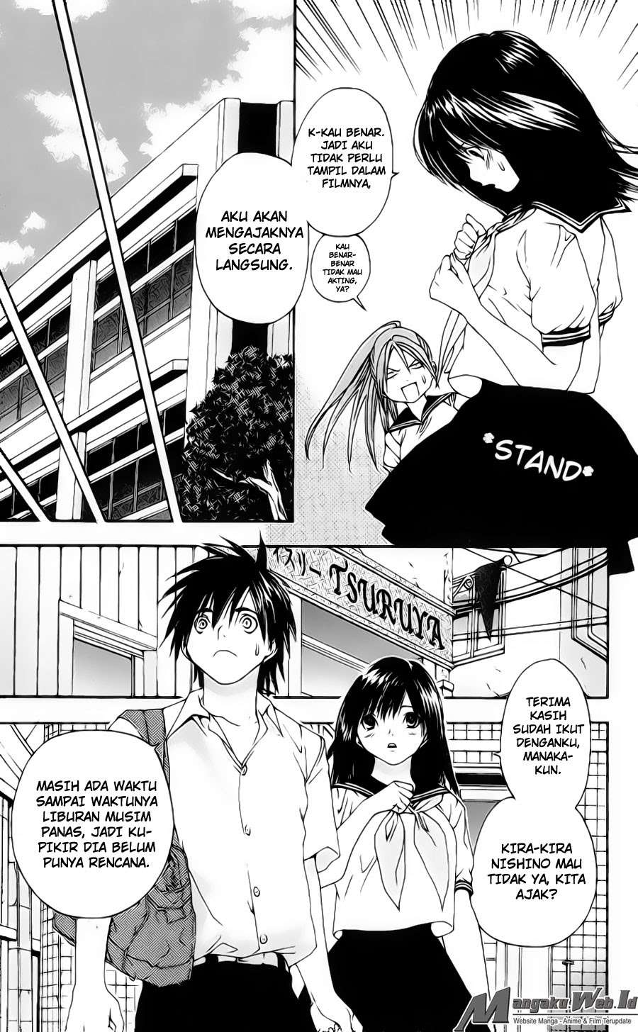 Ichigo 100% Bab 122 halaman 12