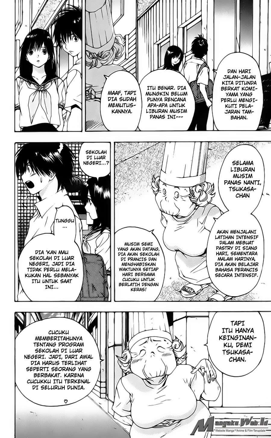 Ichigo 100% Bab 122 halaman 13