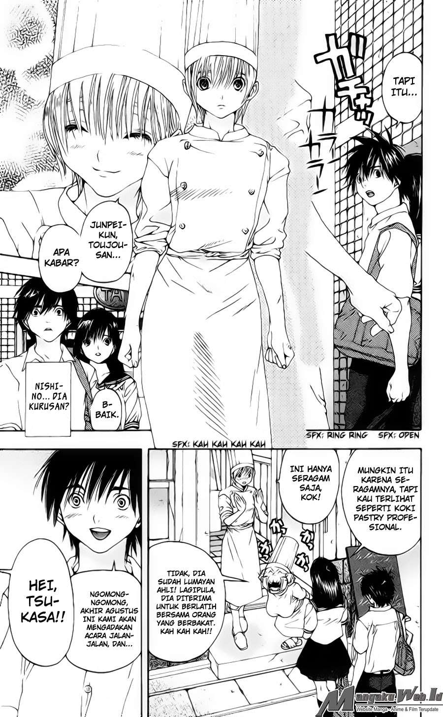 Ichigo 100% Bab 122 halaman 14