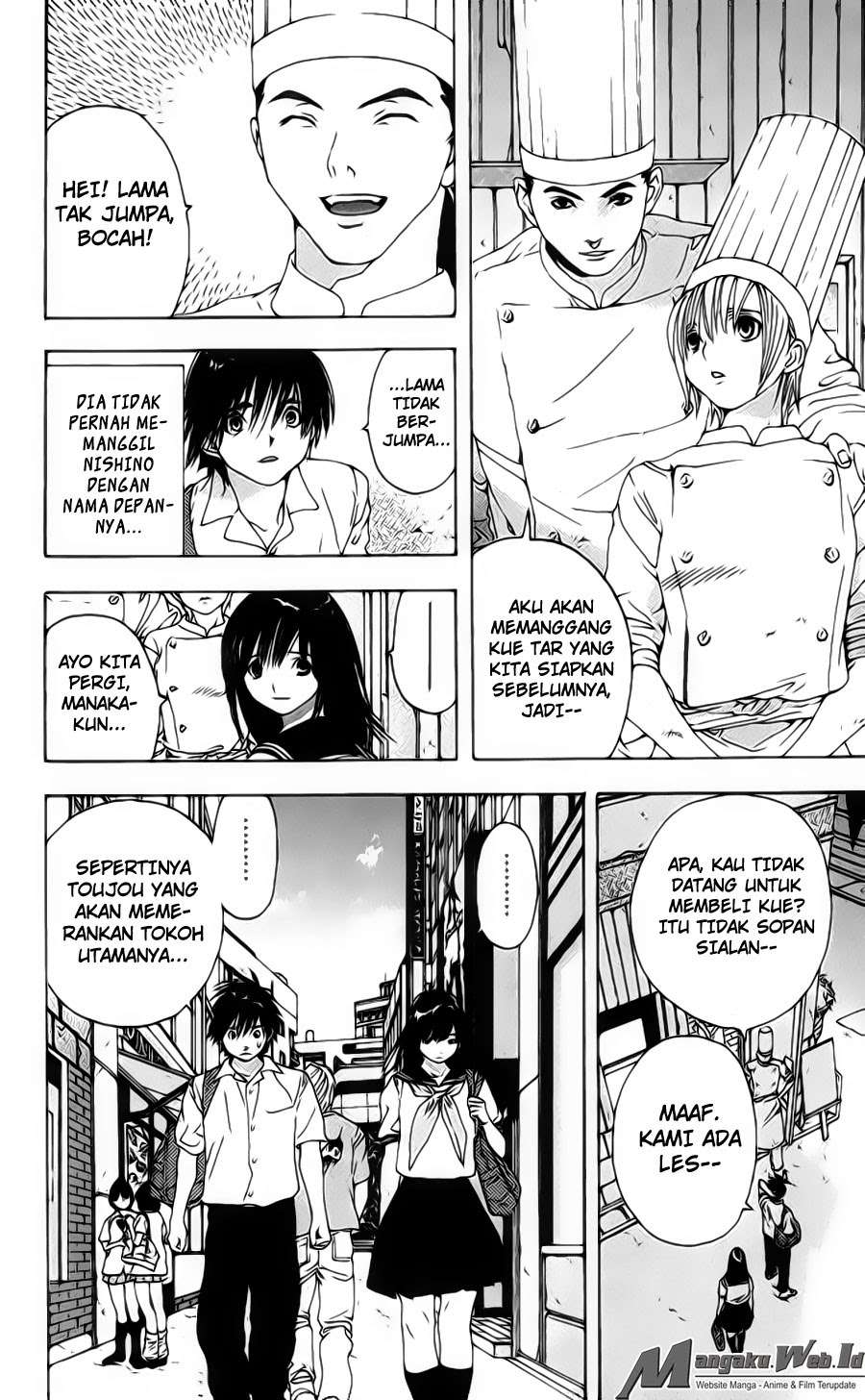 Ichigo 100% Bab 122 halaman 15