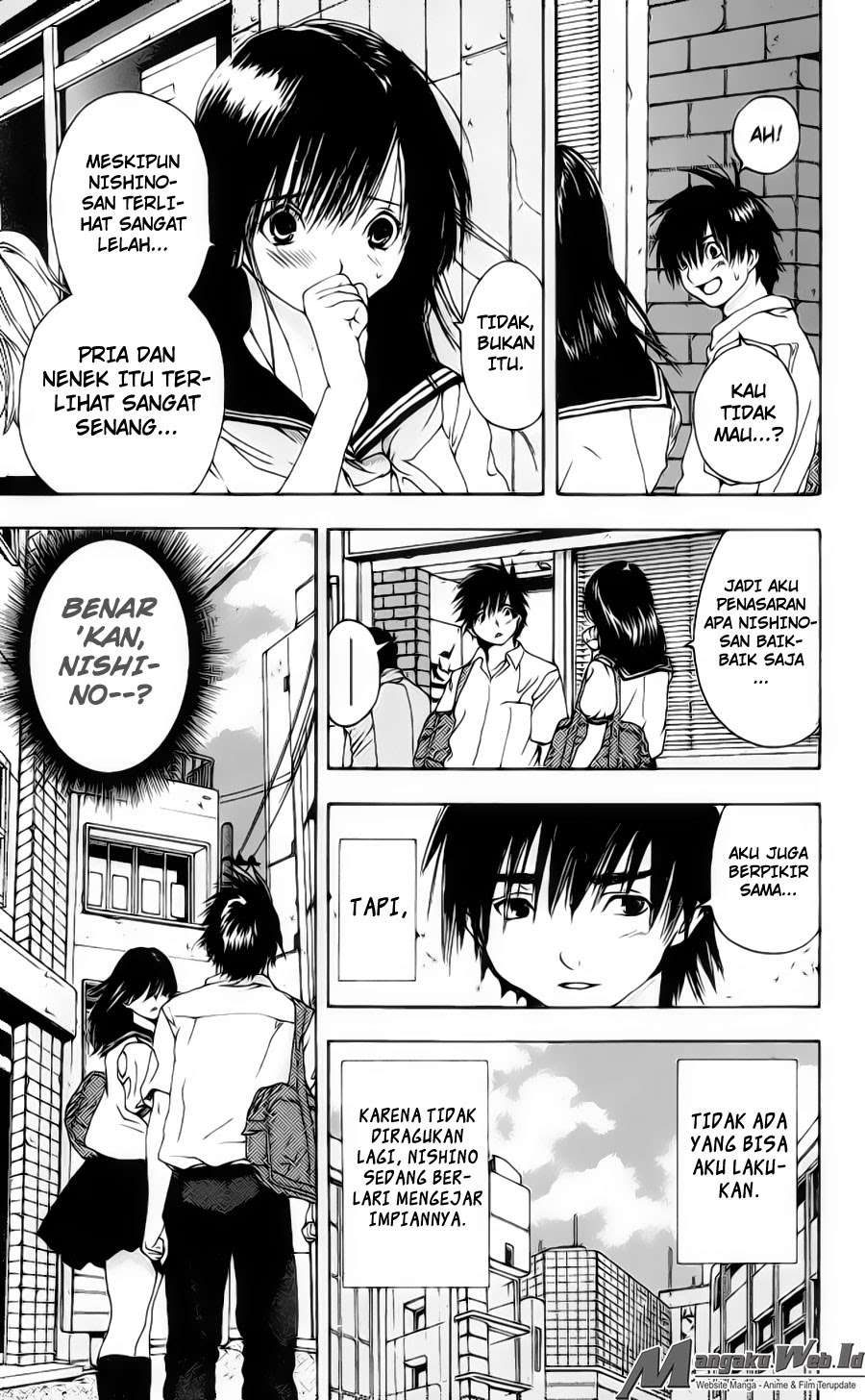 Ichigo 100% Bab 122 halaman 16