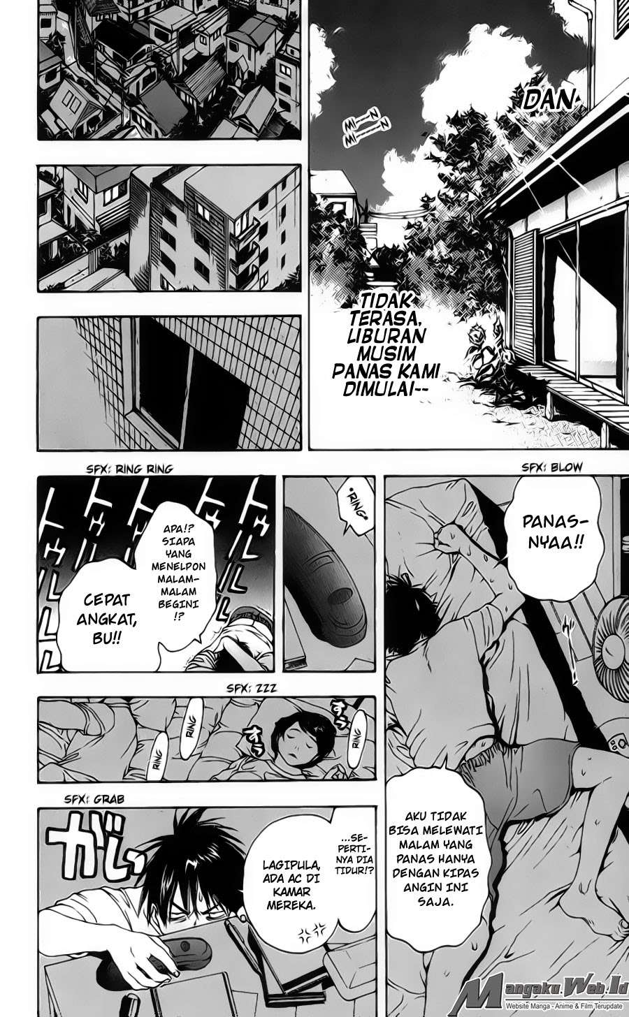 Ichigo 100% Bab 122 halaman 17