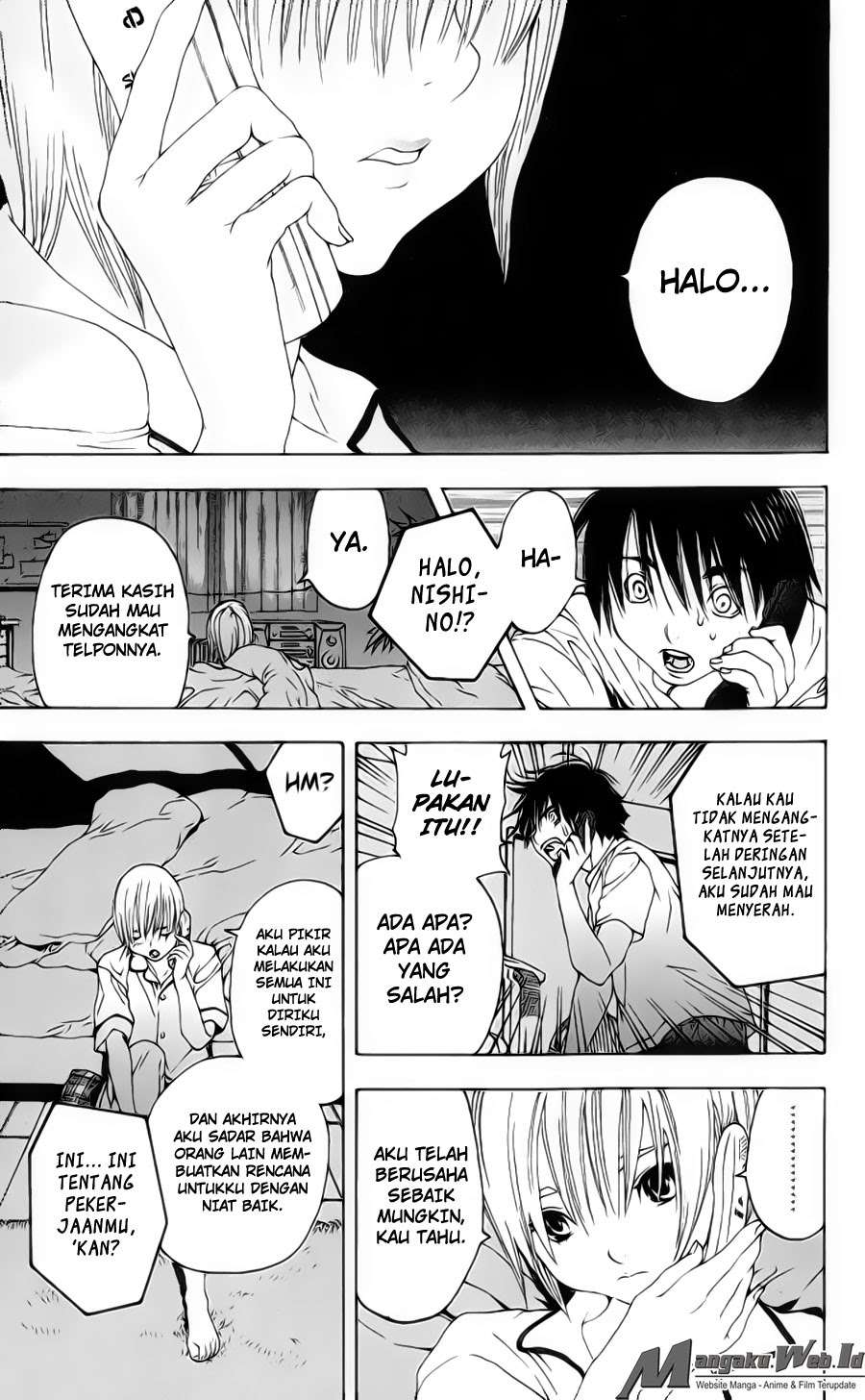 Ichigo 100% Bab 122 halaman 18