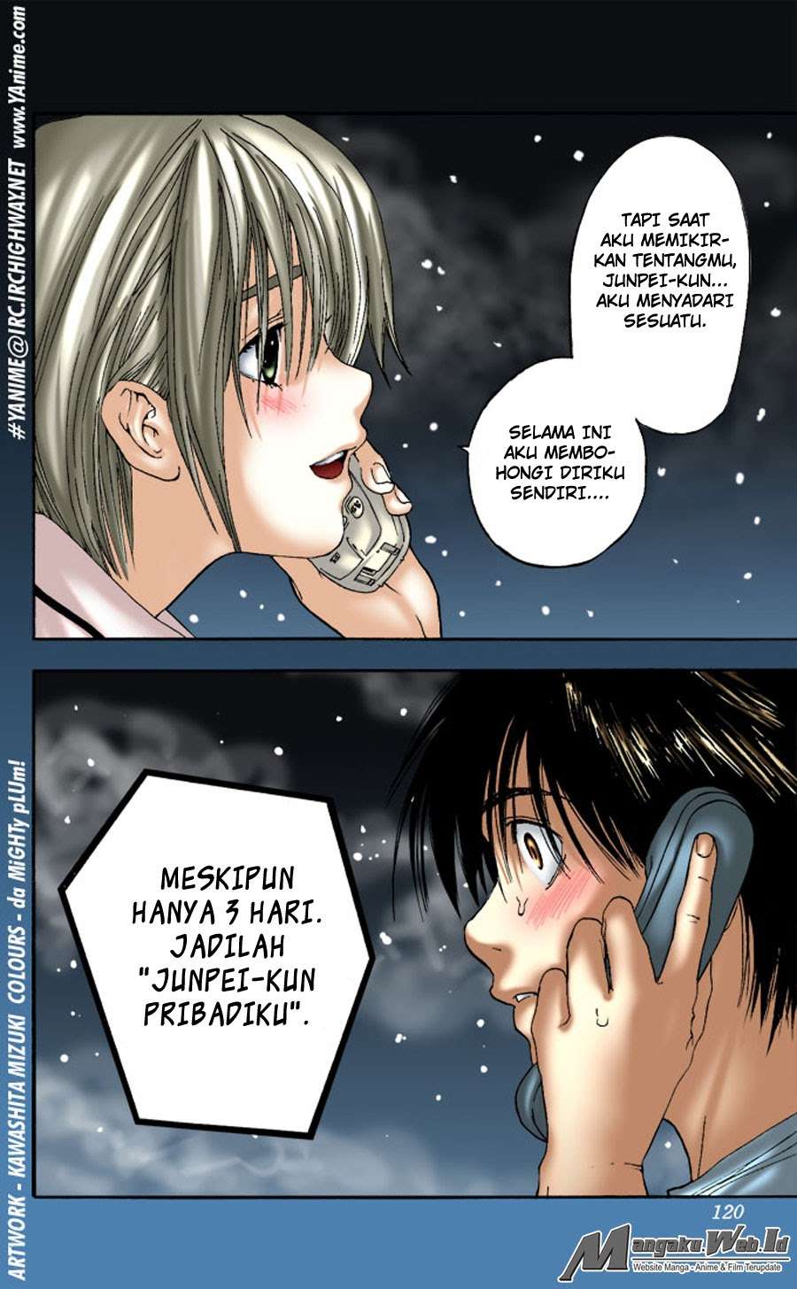 Ichigo 100% Bab 122 halaman 19
