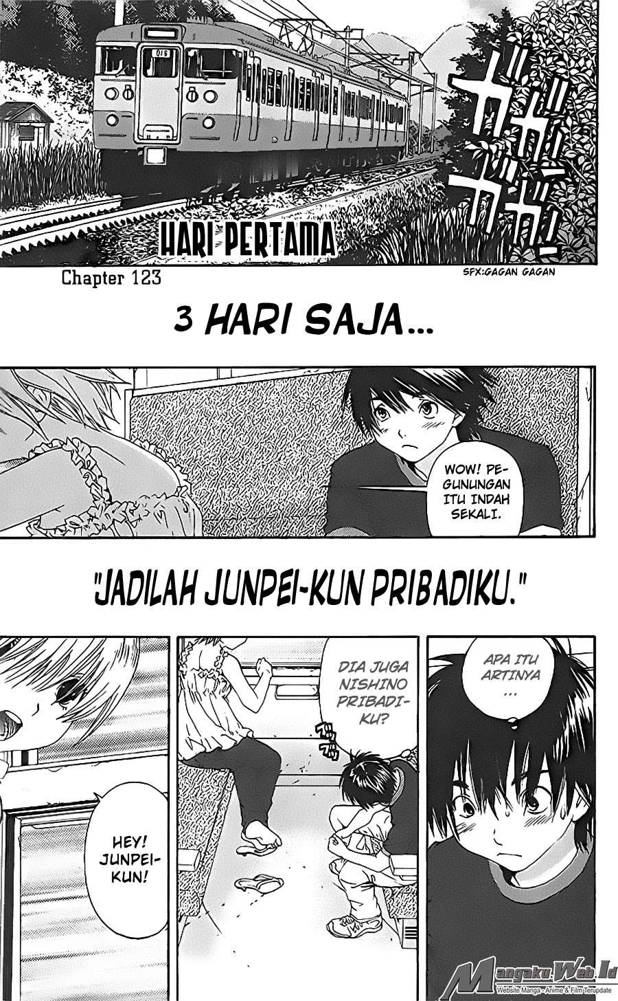 Ichigo 100% chapter 123 halaman 2
