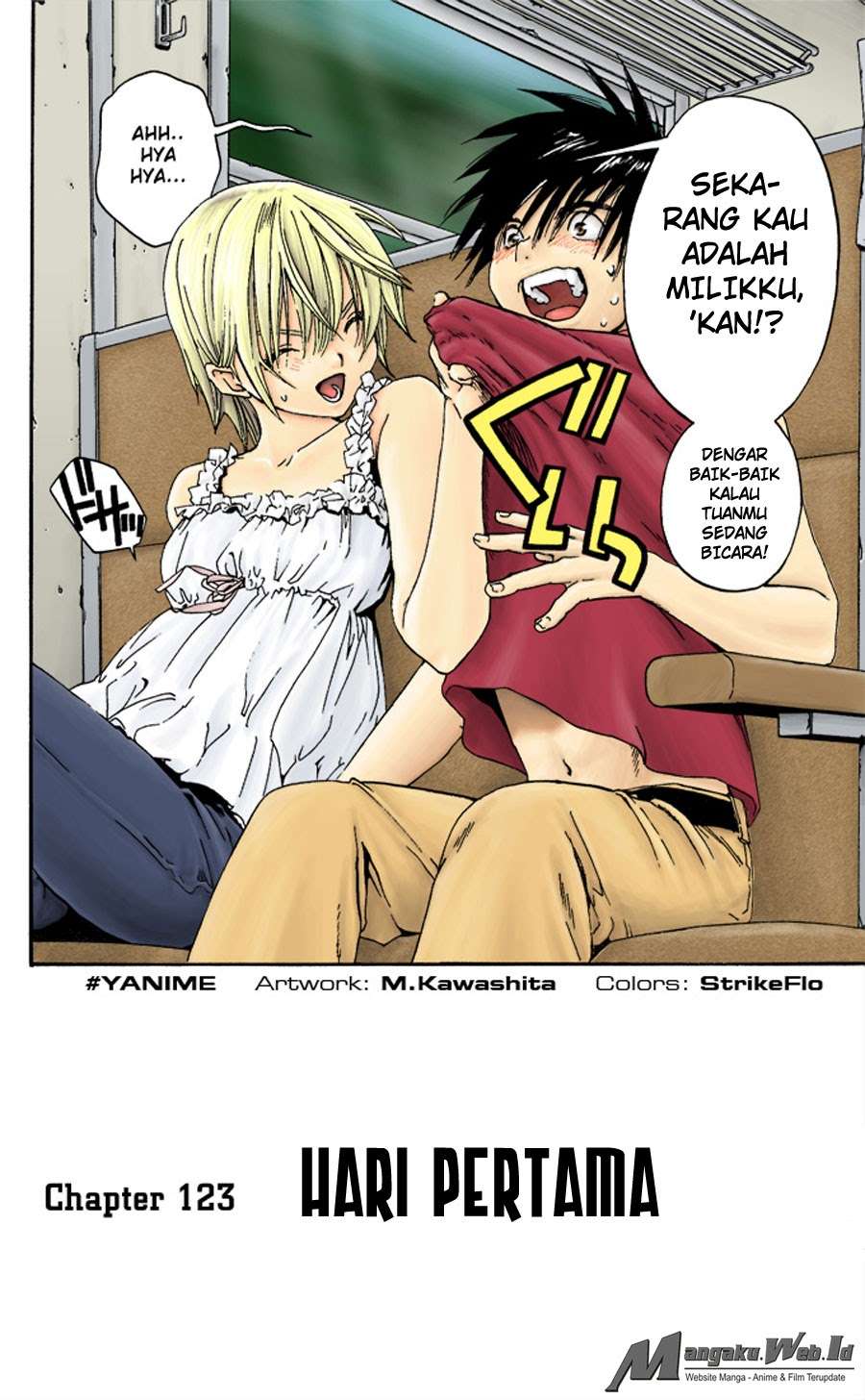 Ichigo 100% chapter 123 halaman 3