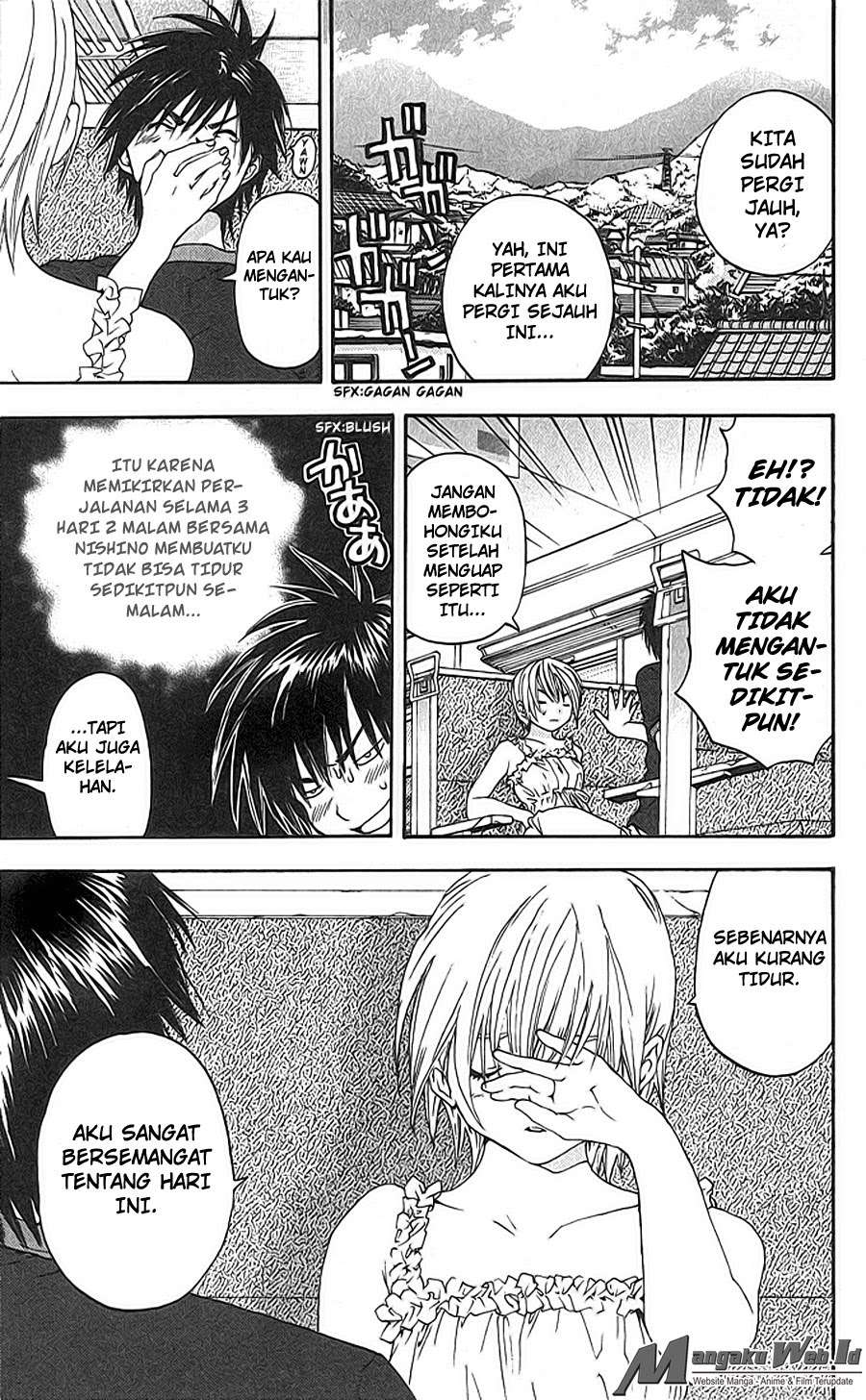 Ichigo 100% chapter 123 halaman 4