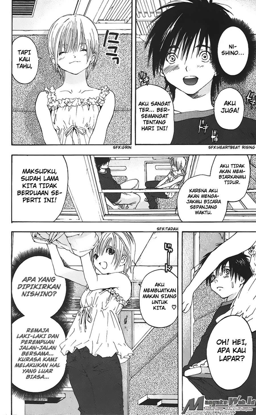 Ichigo 100% chapter 123 halaman 5