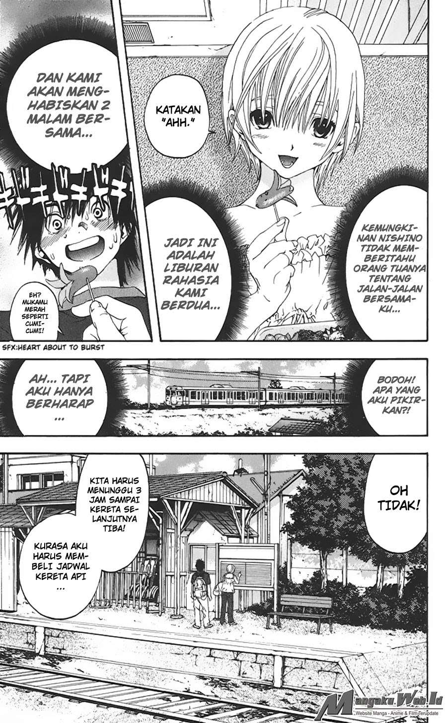 Ichigo 100% chapter 123 halaman 6