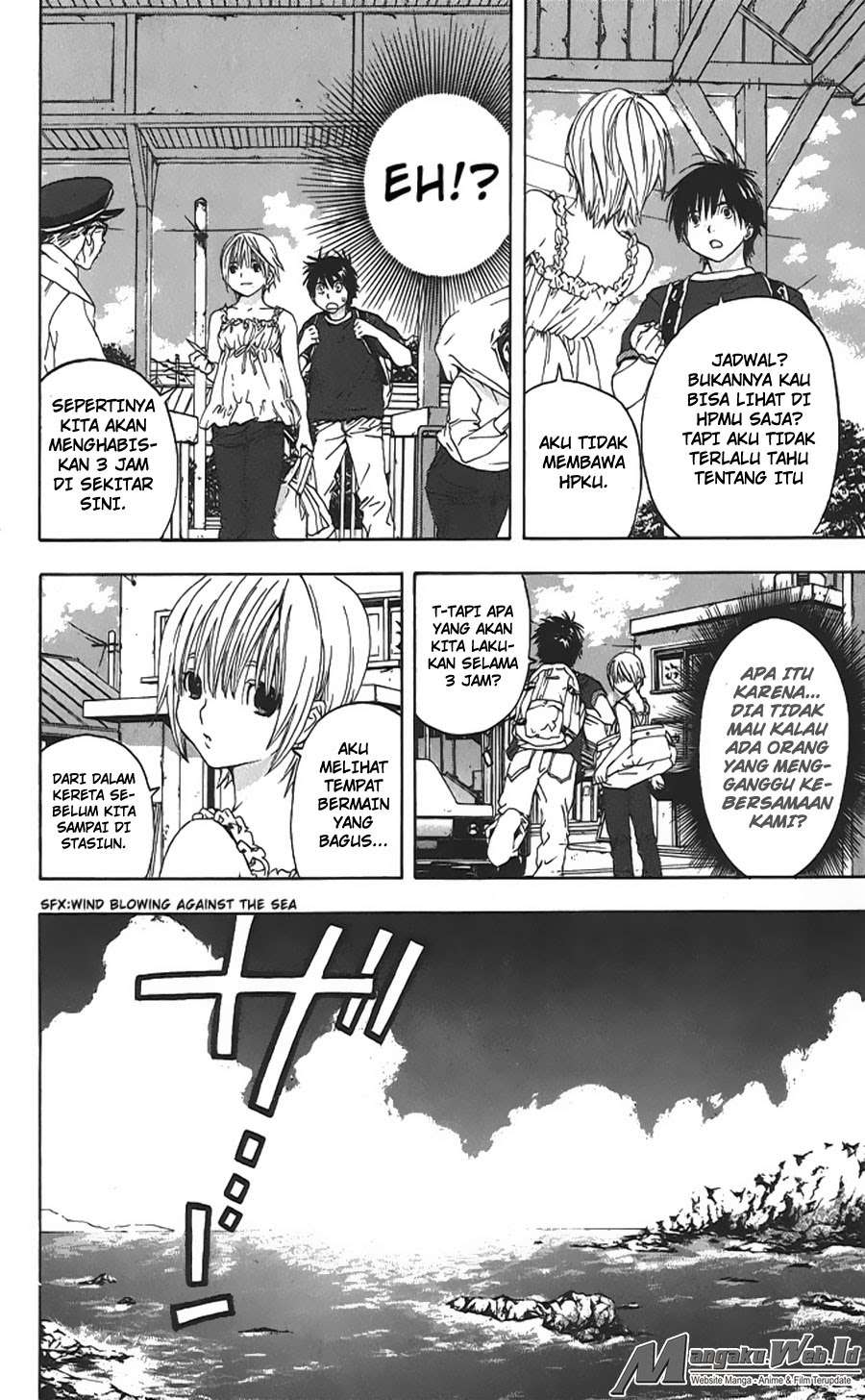 Ichigo 100% chapter 123 halaman 7