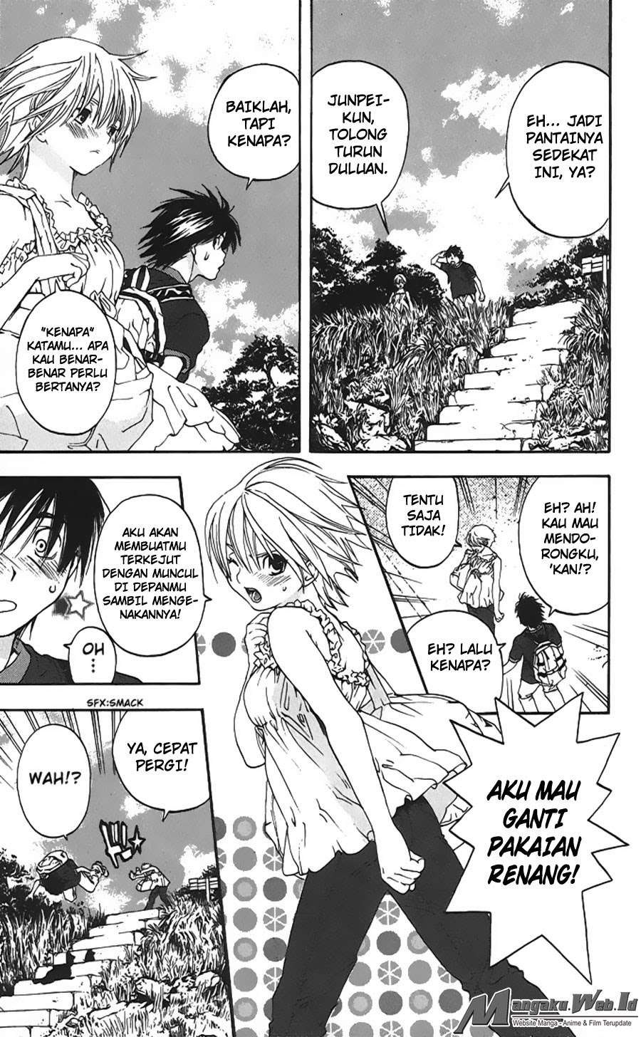 Ichigo 100% chapter 123 halaman 8