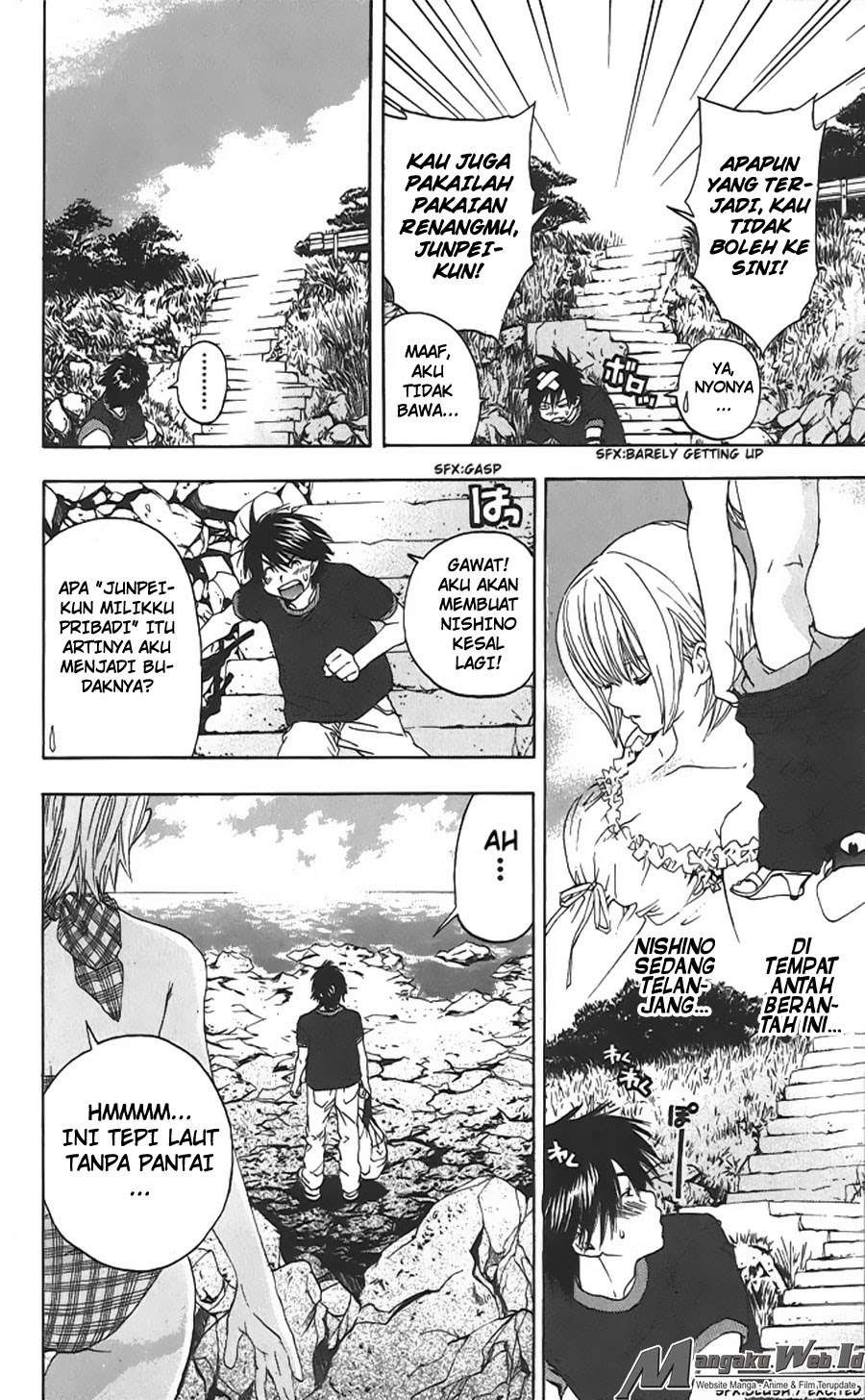 Ichigo 100% chapter 123 halaman 9