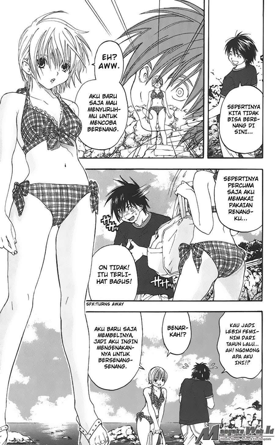Ichigo 100% chapter 123 halaman 10