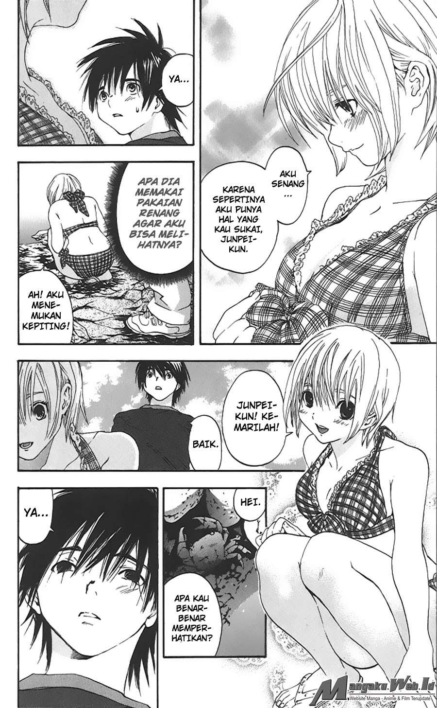 Ichigo 100% chapter 123 halaman 11
